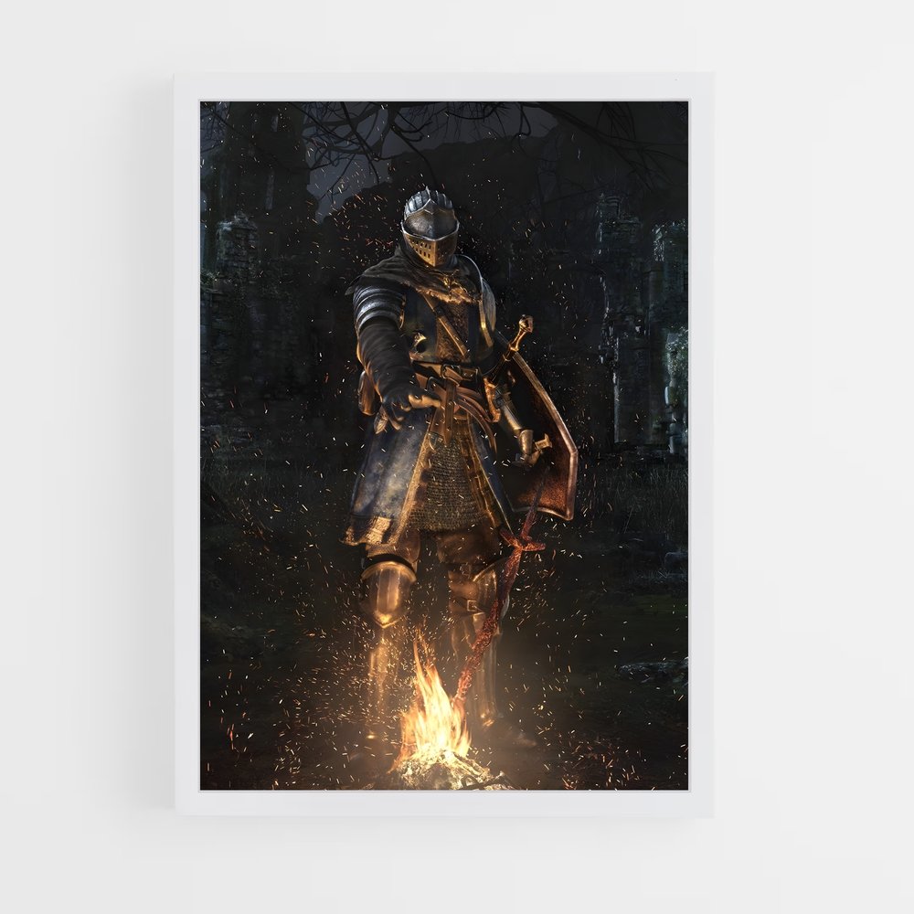 Poster Dark souls (vue 3)